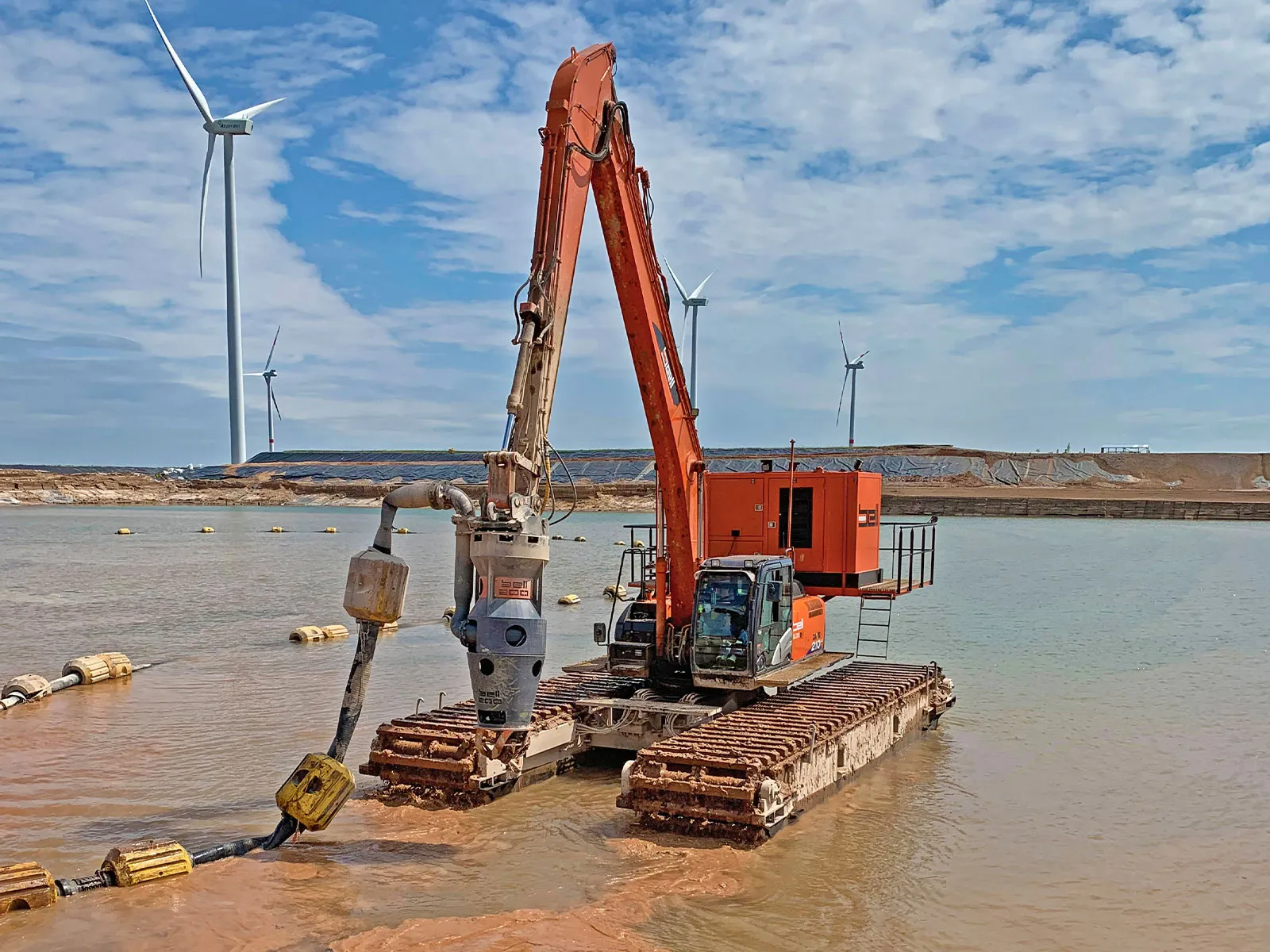 Dredgers - Bell Dredging Pumps