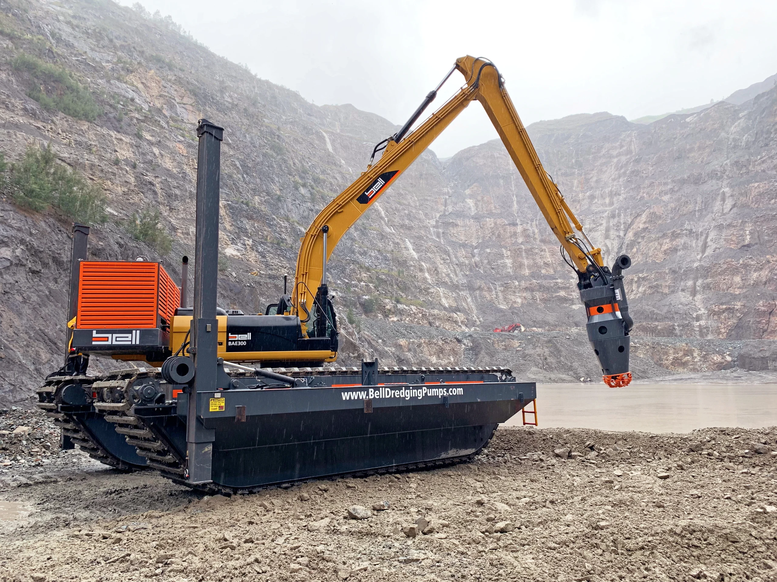 Bell Dredging Pumps BAE 28-36-ton
