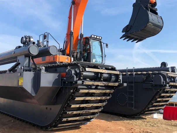 Bell Dredging Pumps BAE 40-45-ton