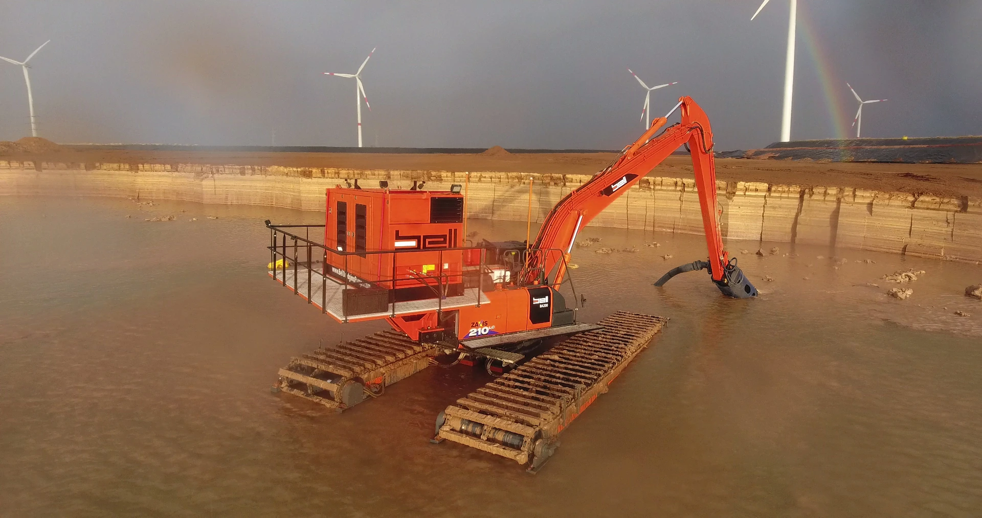 Bell Dredging Pumps BAE200
