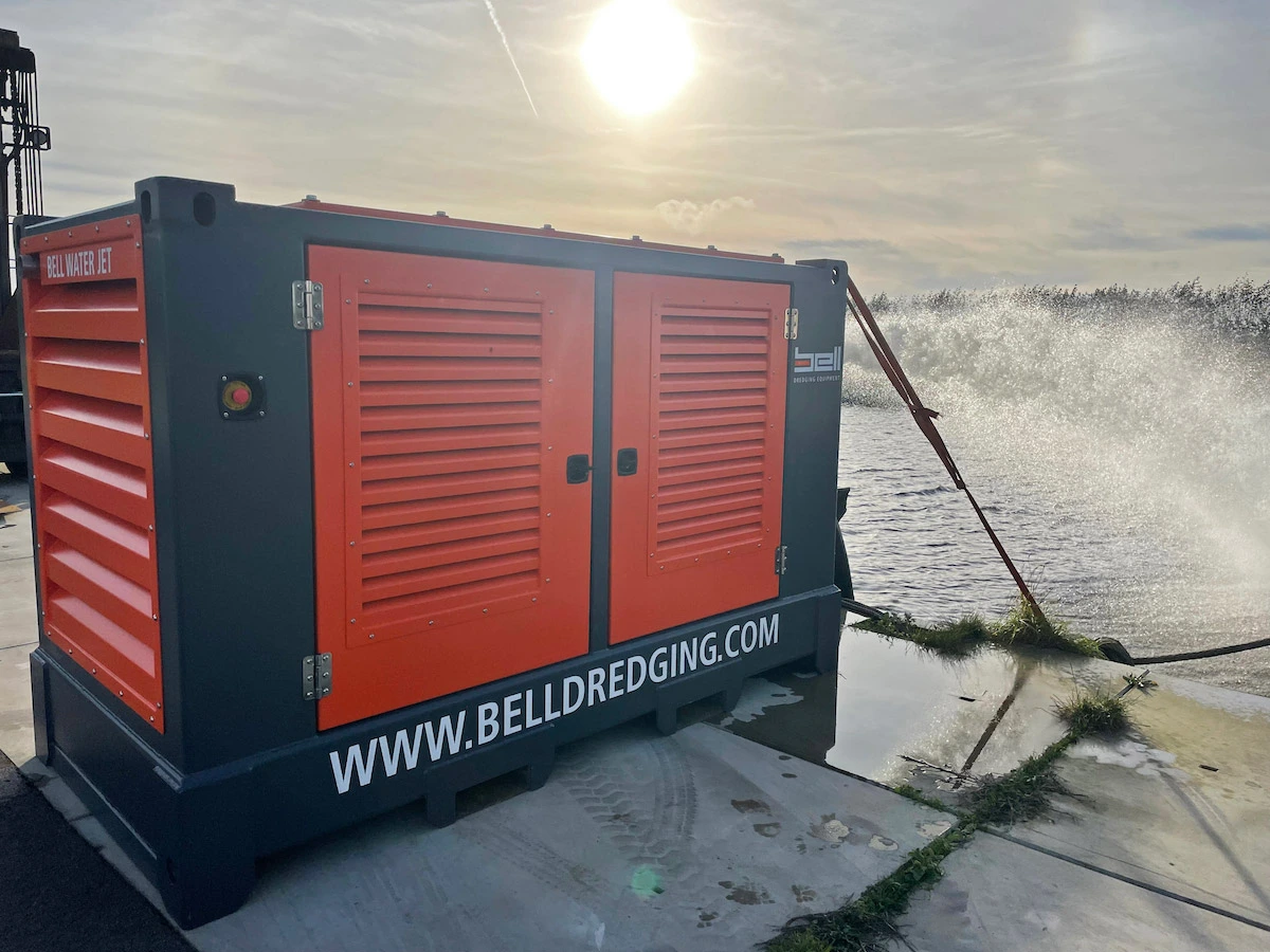 Bell Dredging Pumps waterjet