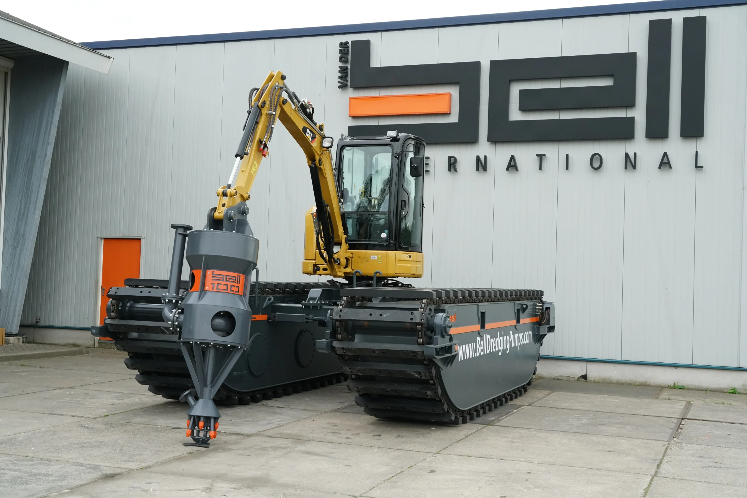 Bell Dredging Pumps BAE 3-5-ton