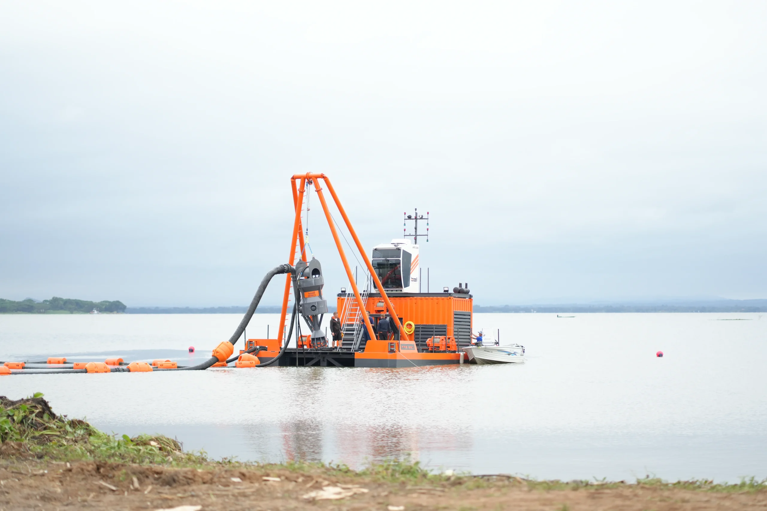 Bell Dredging Pumps A Frame Dredger
