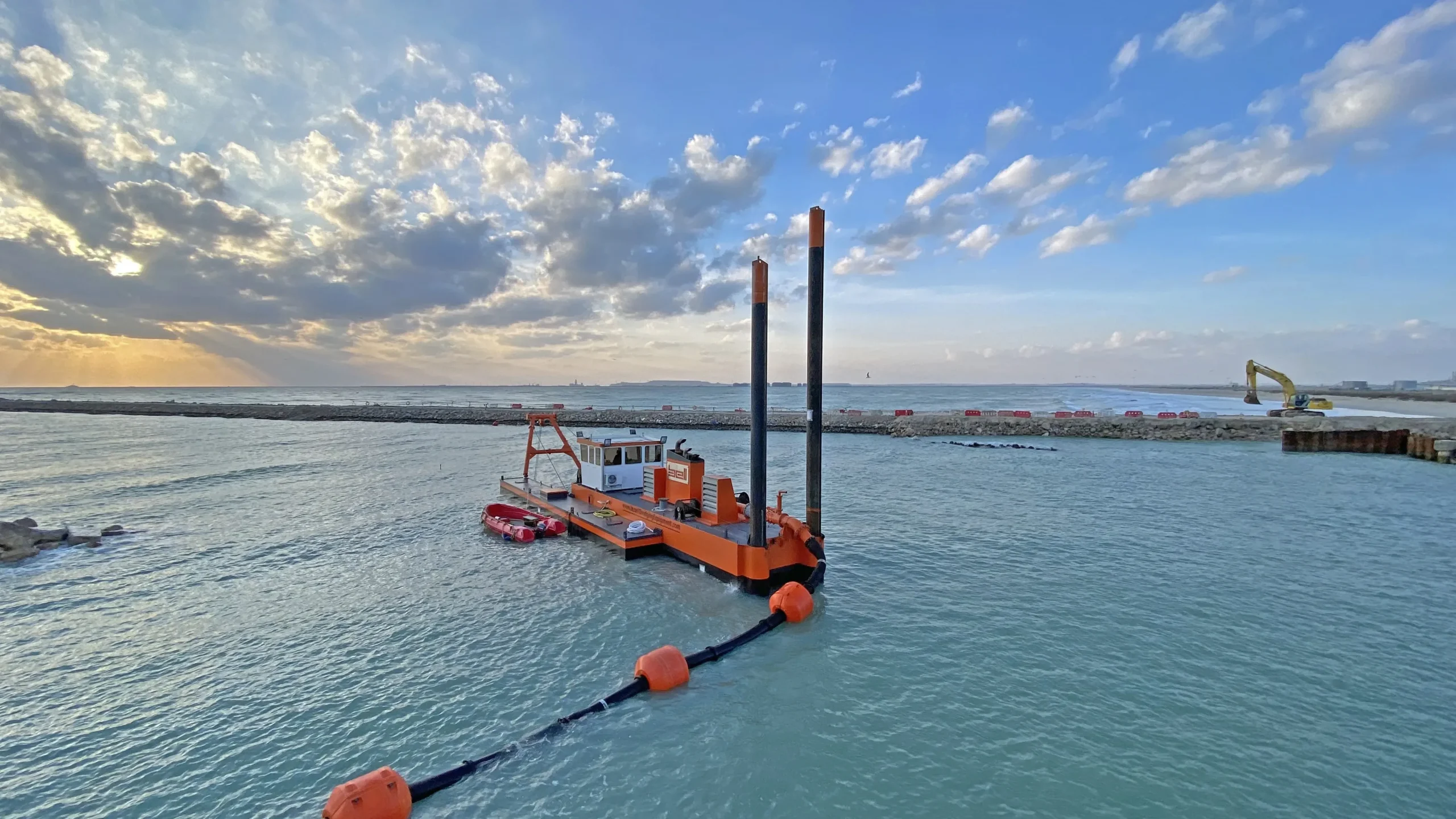 Bell Dredging Pumps Cutter Dredger 400