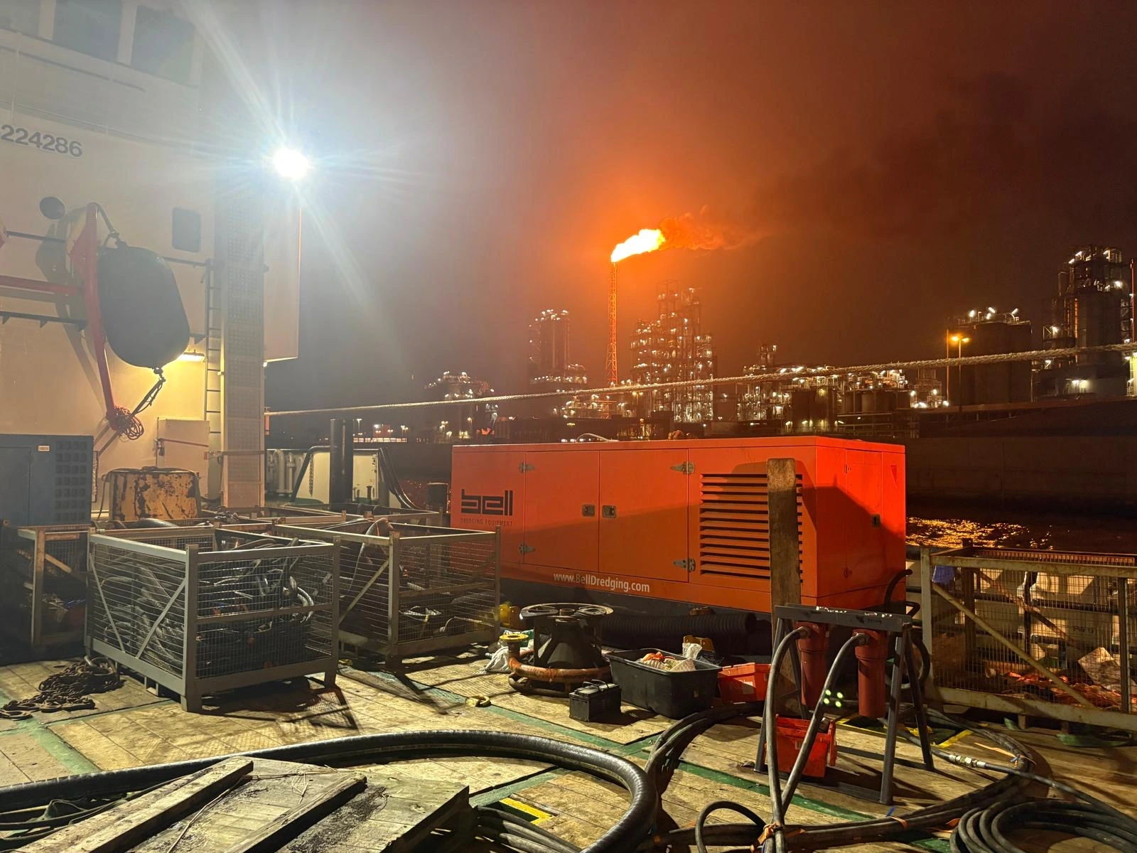 Bell Dredging Pumps Rental Equipment