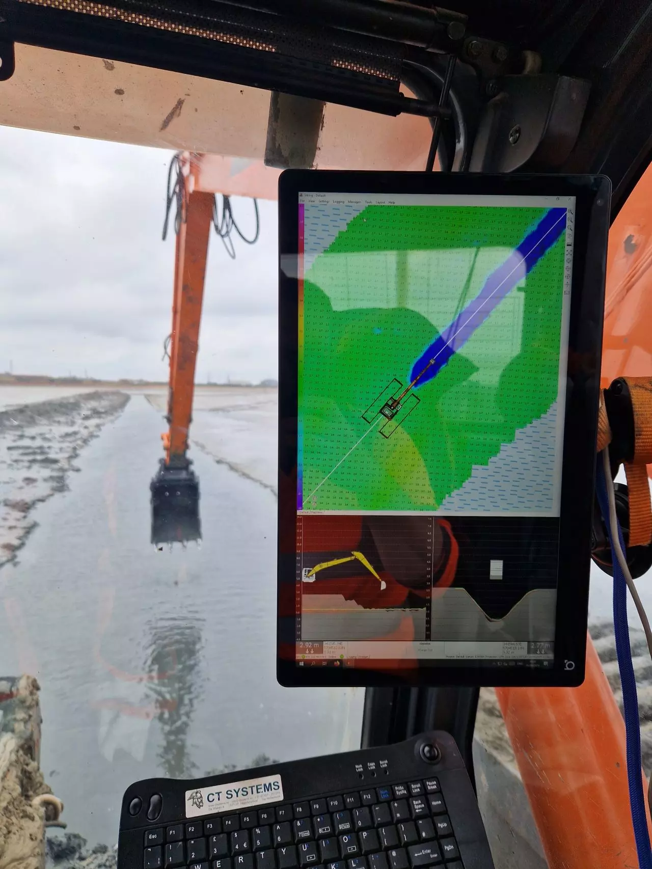Bell Dredging Equipment BAE 200 KML Engeland