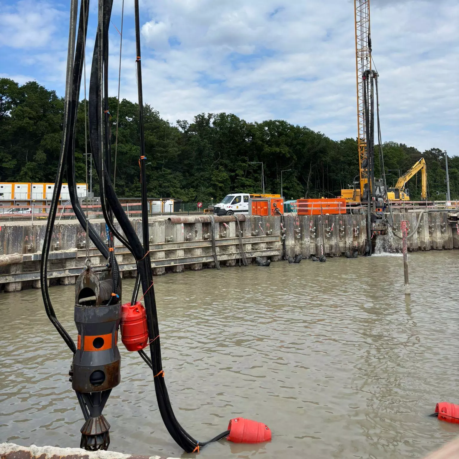 Bell Dredging Pumps Bell 200 Pomp Sweden