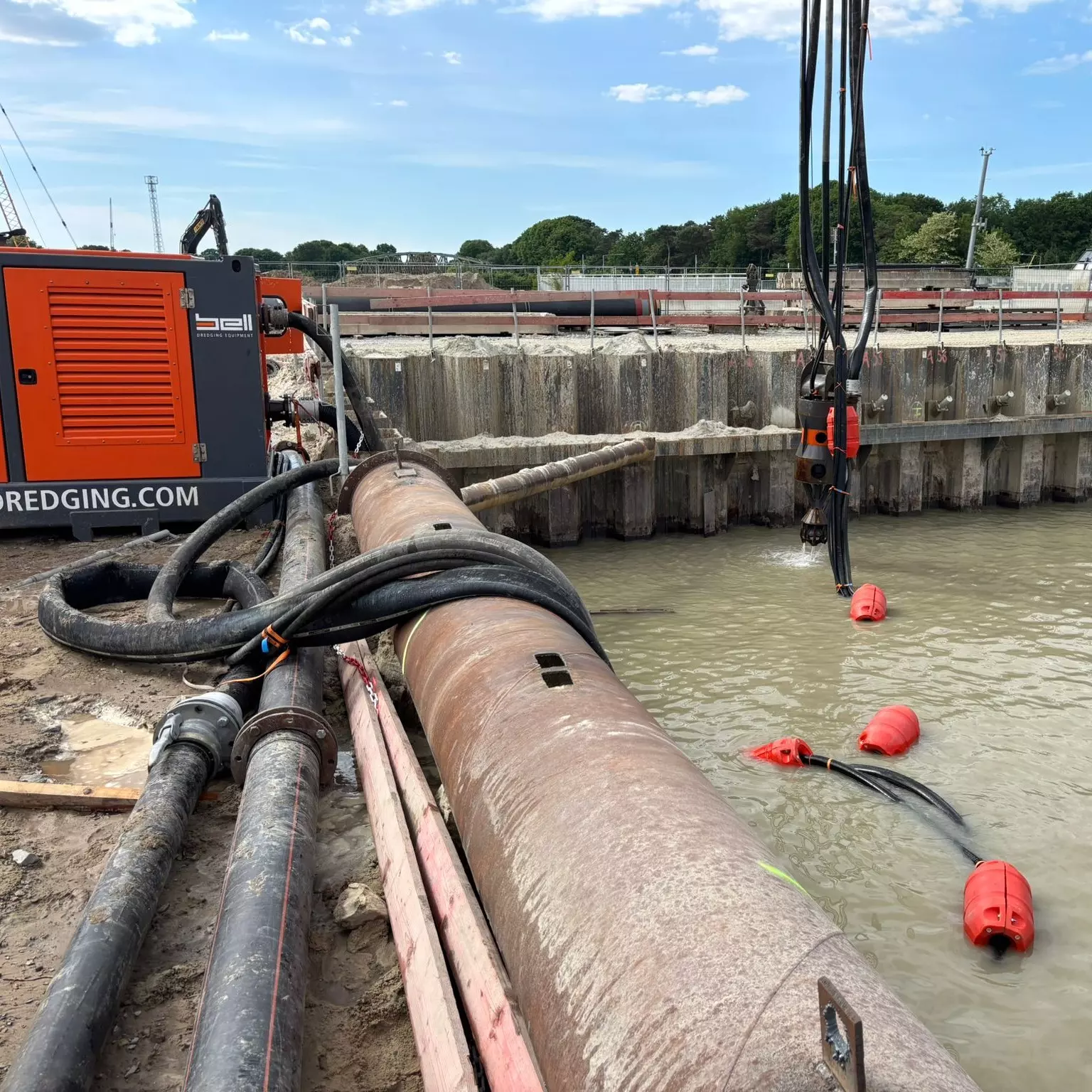 Bell Dredging Pumps Bell 200 Sweden