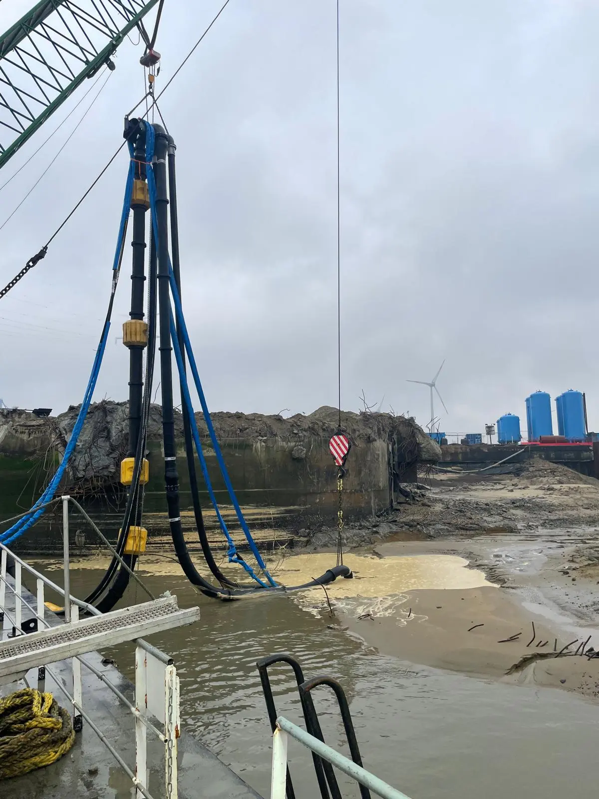 Bell Dredging Pumps Bell Complete Set Adex Antwerp.