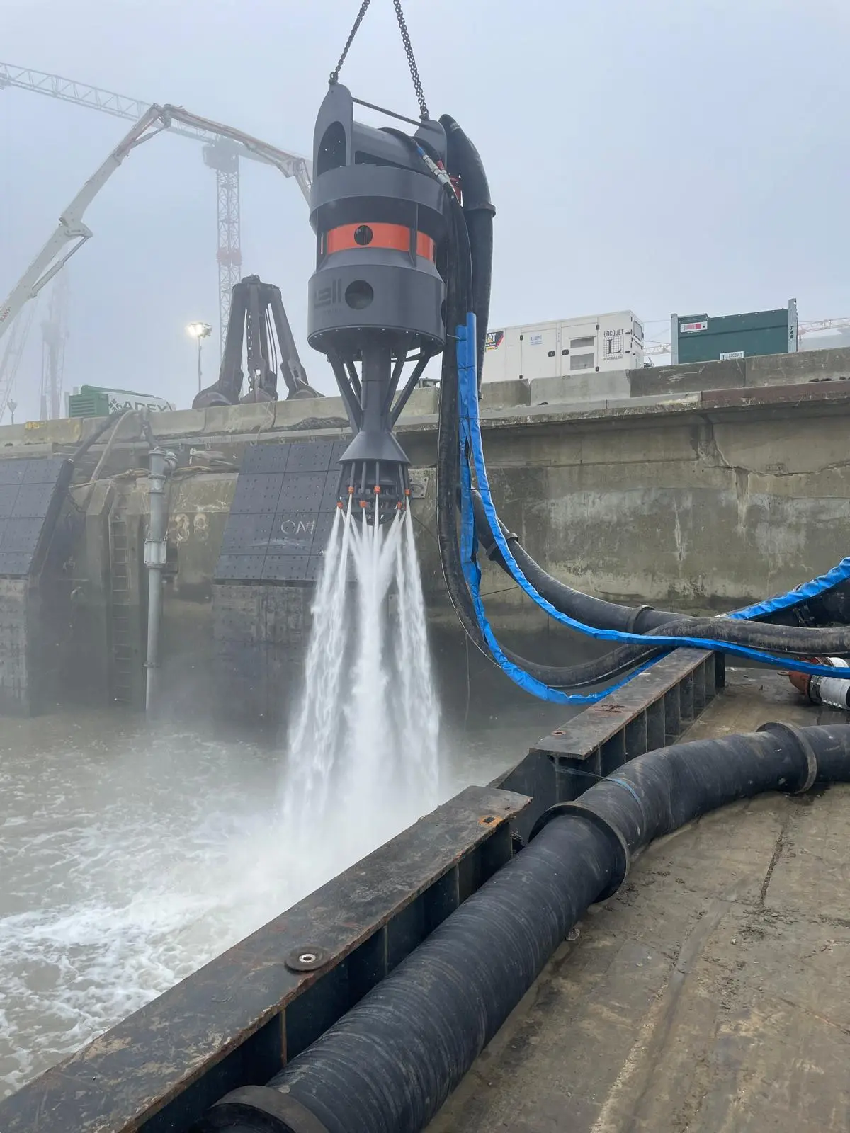 Bell Dredging Pumps Bell Complete Set Adex Antwerp...