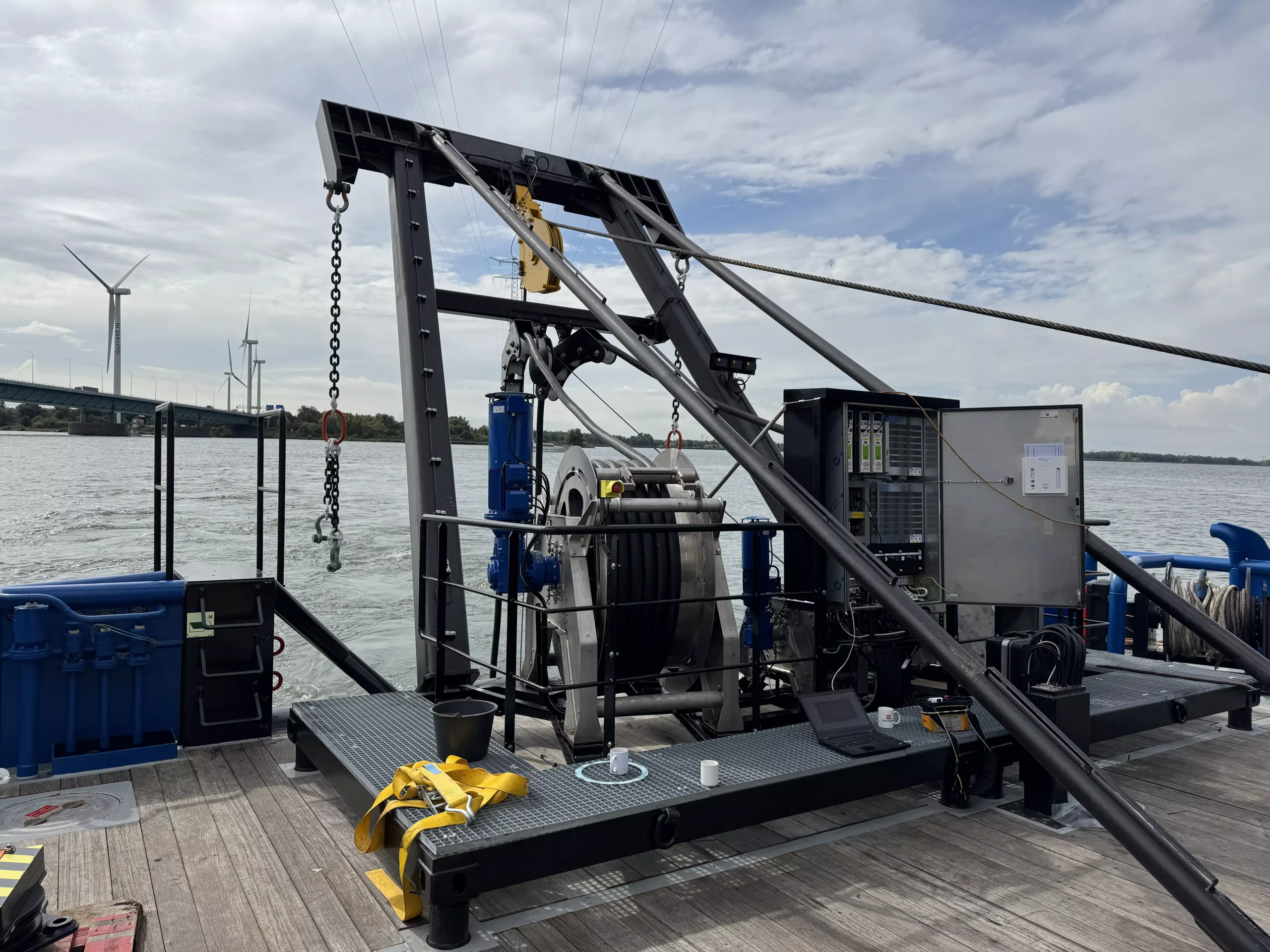 Bell Dredging Pumps Two Bell 250e pumps