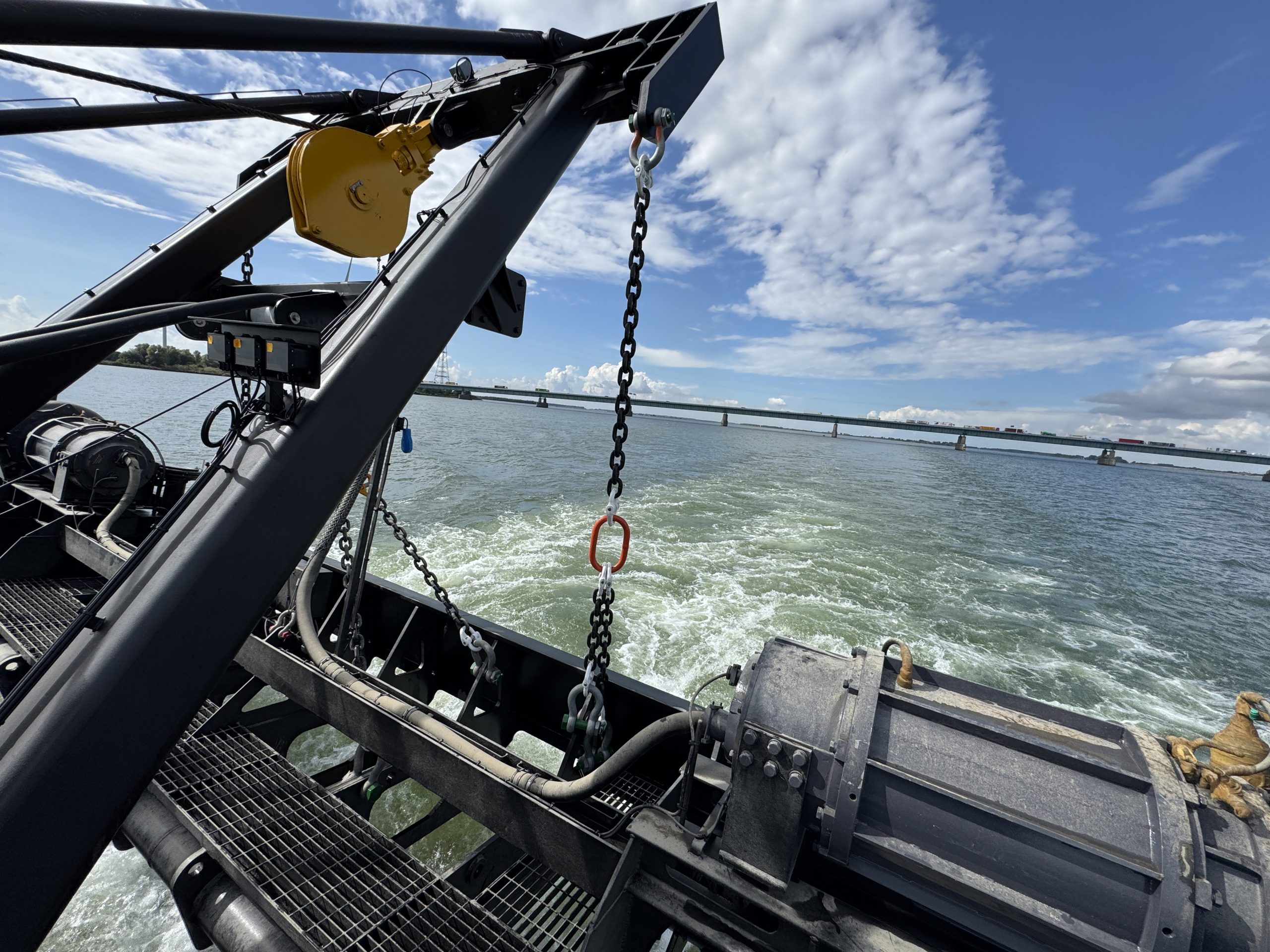 Bell Dredging Pumps Two Bell 250e pumps