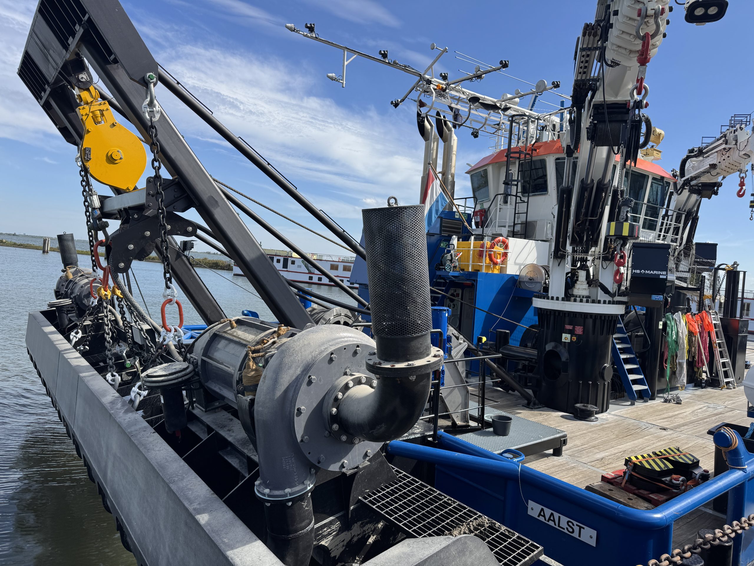 Bell Dredging Pumps Two Bell 250e pumps