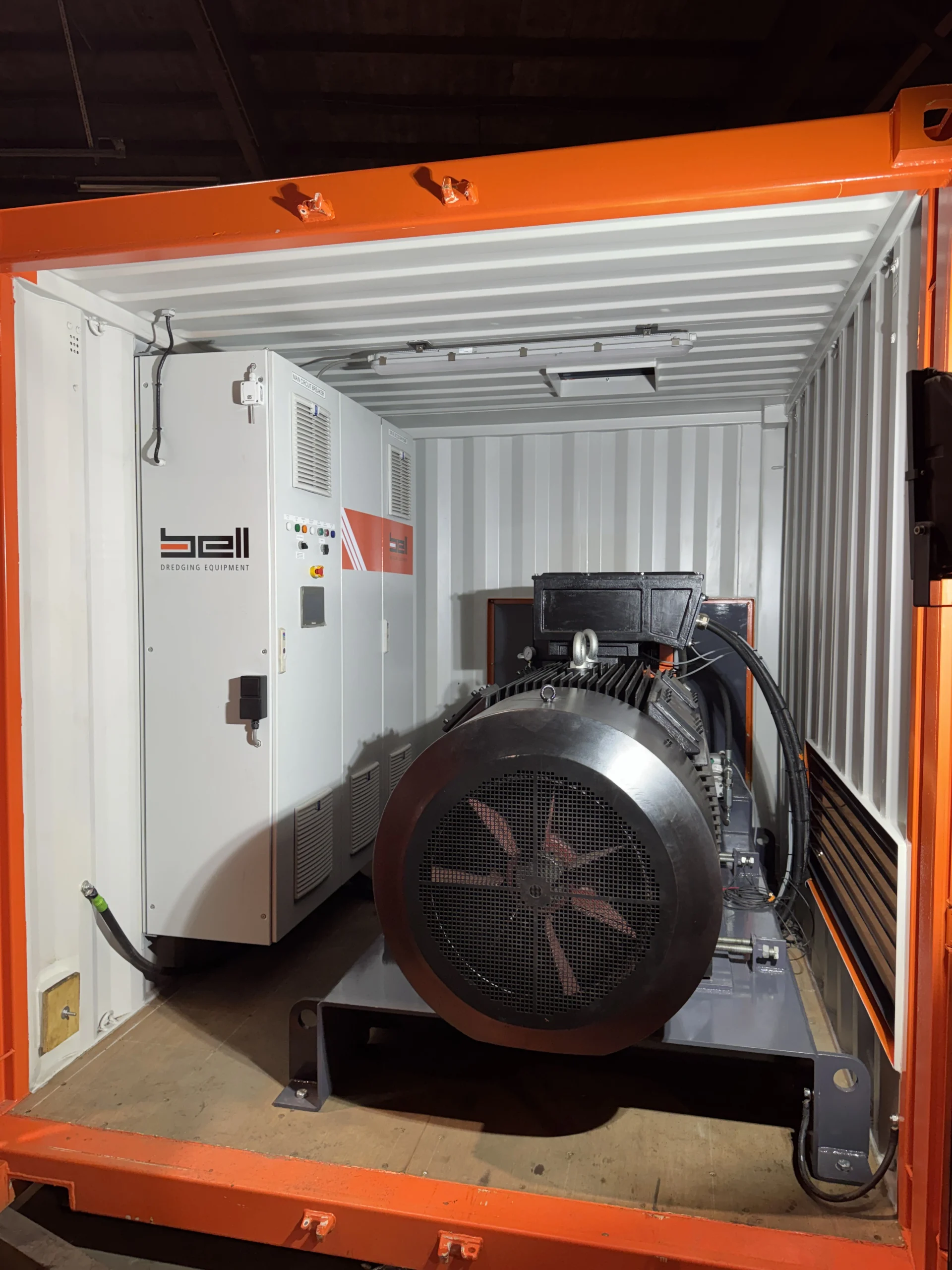 Bell Dredging Pumps Bell 300e Booster Congo