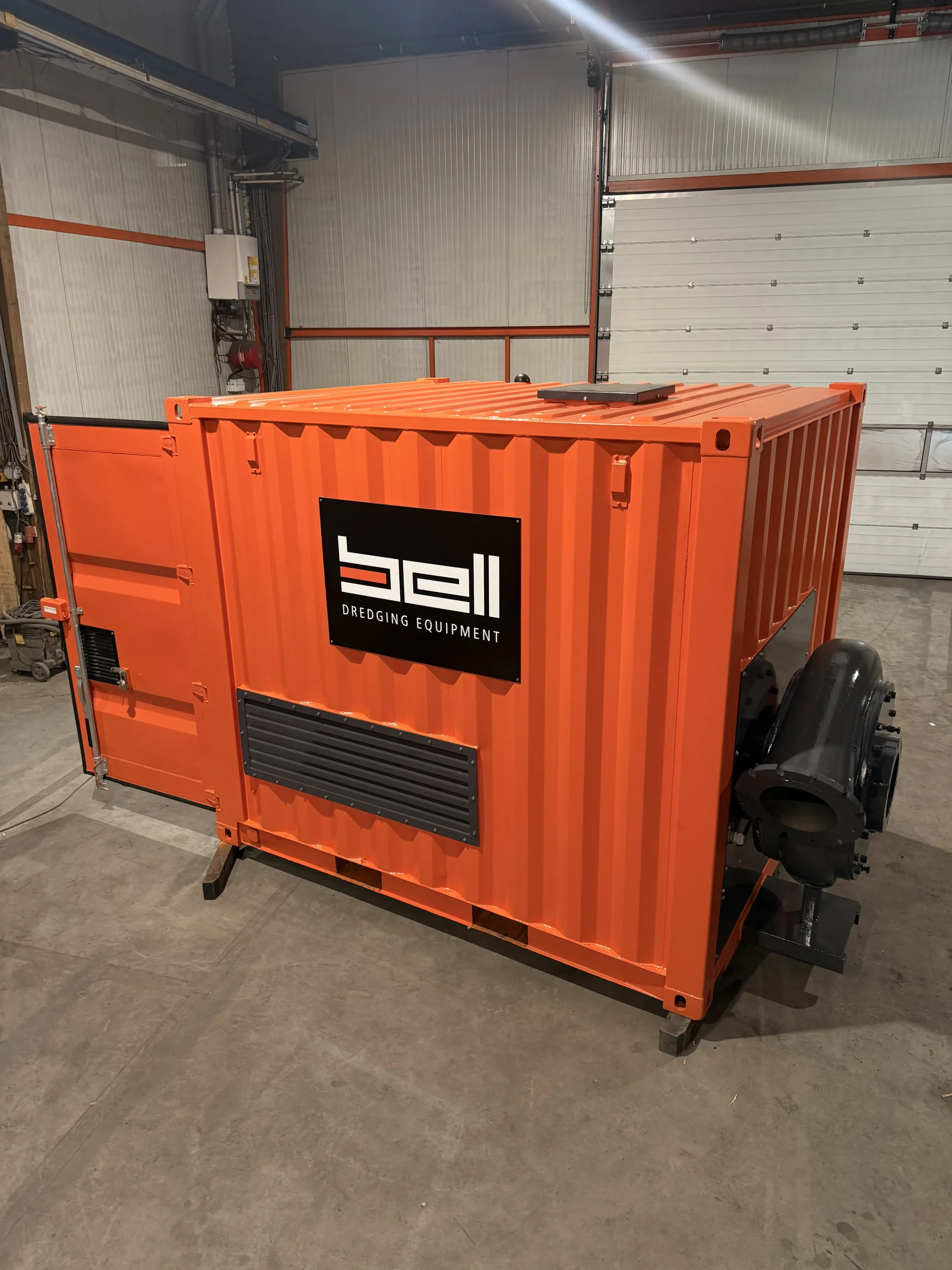 Bell Dredging Pumps Bell 300e Booster Congo