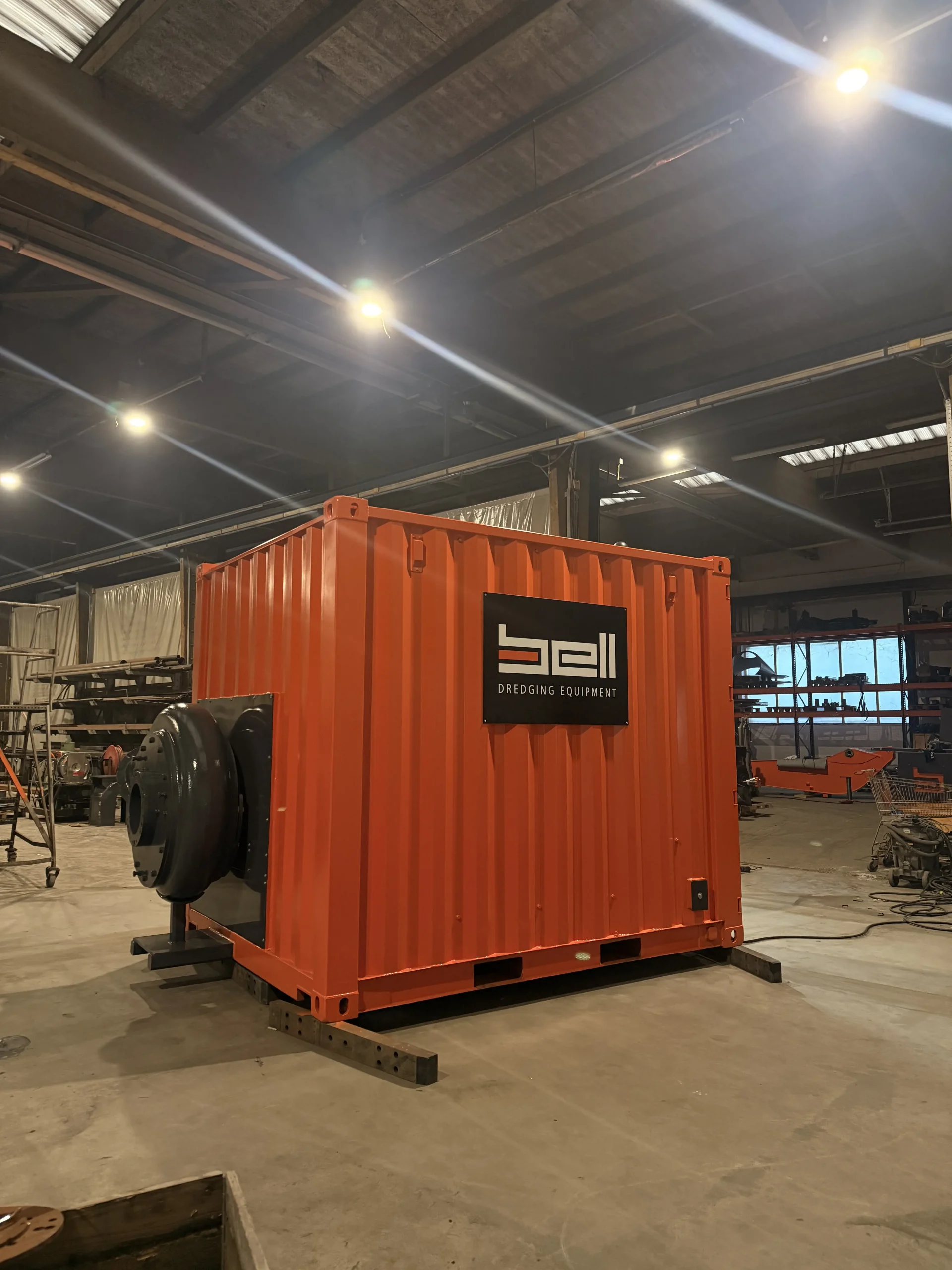 Bell Dredging Pumps Bell 300e Booster Congo