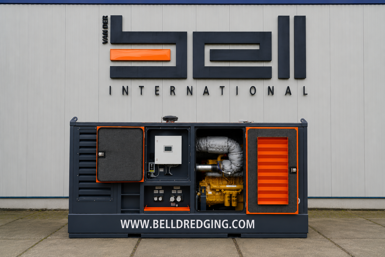 Bell Dredging Pumps 900 Power Pack